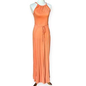 Gap Halter Neck Maxi Dress XS